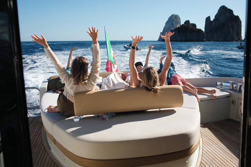 Luxury Private Yacht Experience on the Amalfi Coast