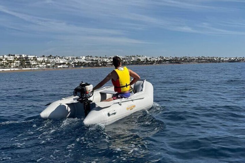 Puerto del Carmen Rent your Zodiac without Degree