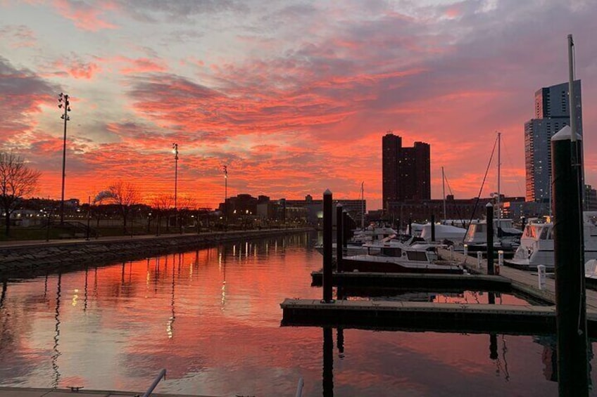 Another sunset in Baltimore