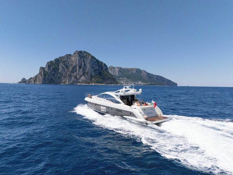 VIP Capri Yacht Experience: Private Cruise, Swim & Sunbathe