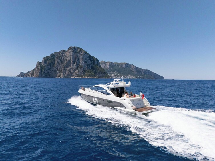 VIP Capri Yacht Experience: Private Cruise, Swim & Sunbathe