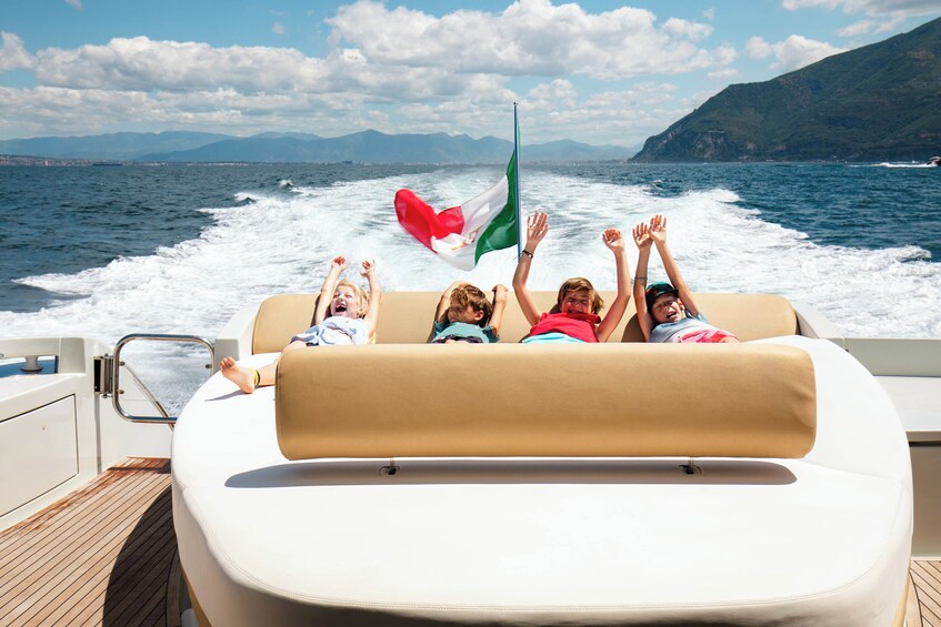 VIP Capri Yacht Experience: Private Cruise, Swim & Sunbathe