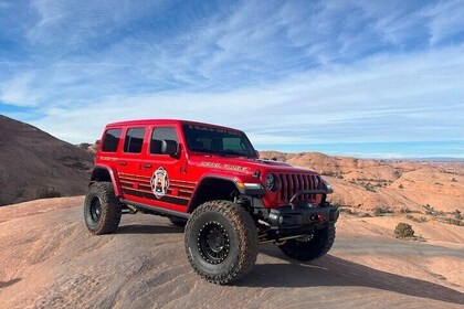Tours en jeep por la carretera en Moab Utah