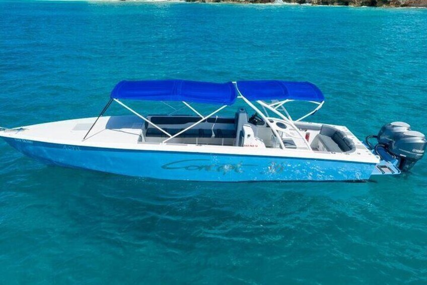 Indulge with Acra Private Caribbean Boat Charter