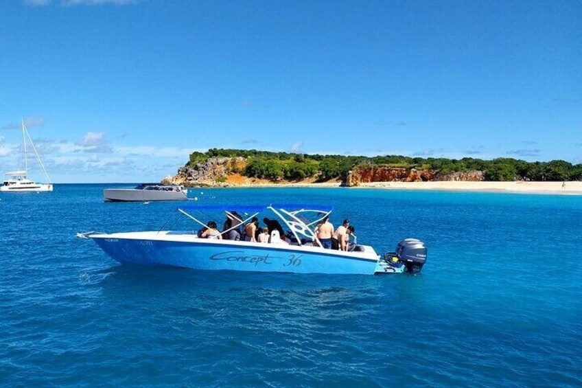 Indulge with Acra Private Caribbean Boat Charter