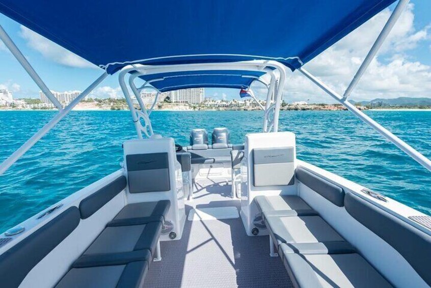 Indulge with Acra Private Caribbean Boat Charter