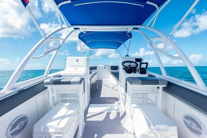 Indulge with Acra Private Caribbean Boat Charter