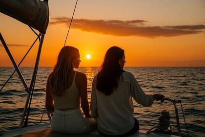 Private Sailboat Barcelona up to 11pax w/高級船和香料