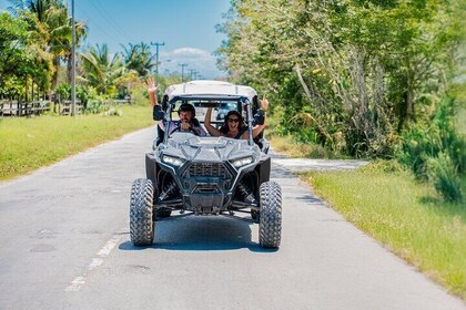 KUZÁ Beach & Adventure Park Deluxe Pass and RZR Adventure