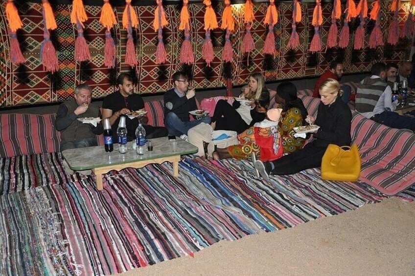 Stargazing Telescope, Camel Bedouin Dinner & Show–Sharm El Sheikh