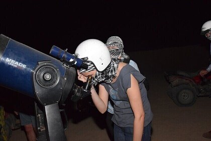 Stargazing Telescope, Camel Bedouin Dinner & Show–Sharm El Sheikh