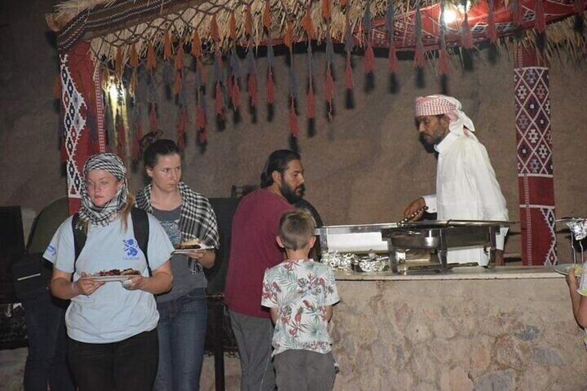 Stargazing Telescope, Camel Bedouin Dinner & Show–Sharm El Sheikh