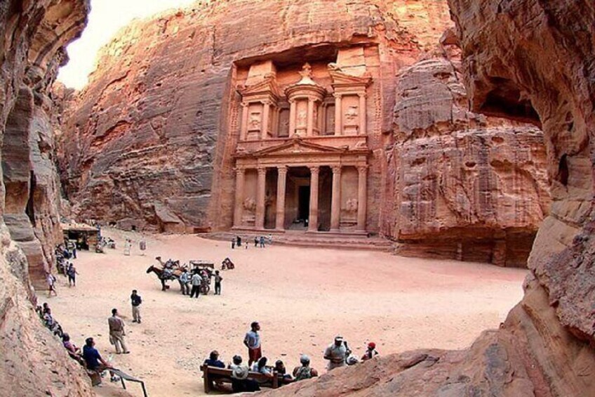 Petra Ancient Temple Day Tour with Ferry & Lunch – Sharm ElSheikh