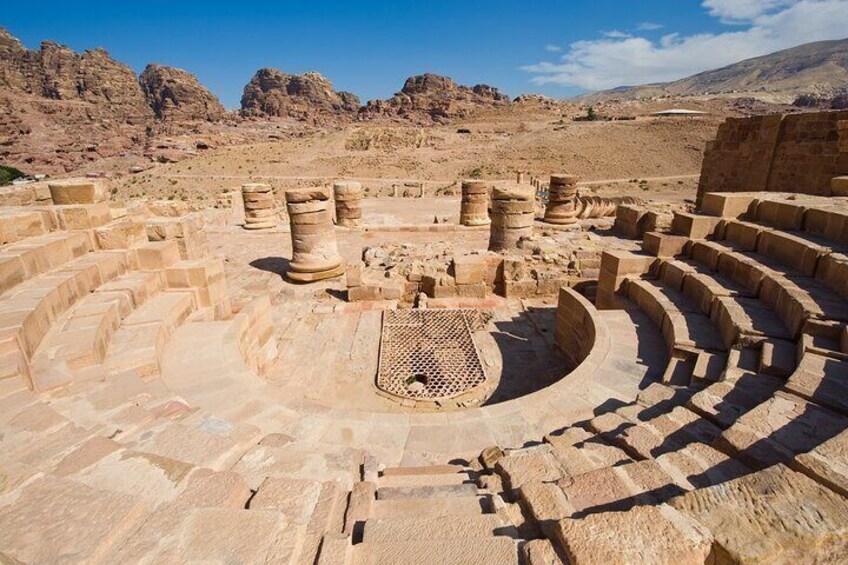 Petra Ancient Temple Day Tour with Ferry & Lunch – Sharm ElSheikh