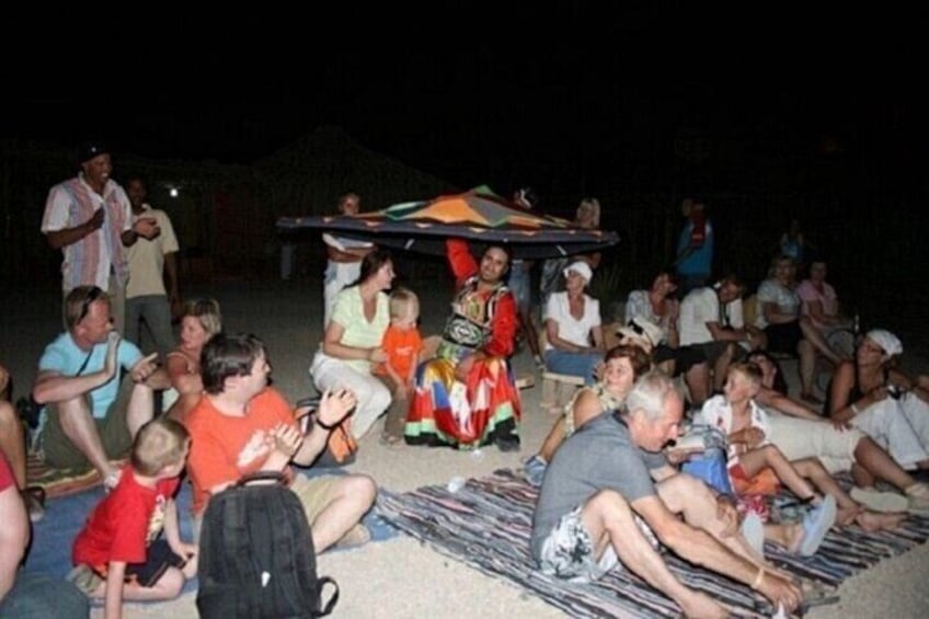 Bedouin Night Egyptian Show, Dinner & Transfers – Sharm El Sheikh