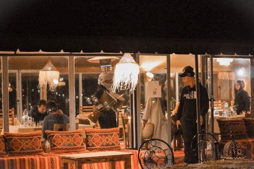 Overnight in luxury camp NO EXTRA