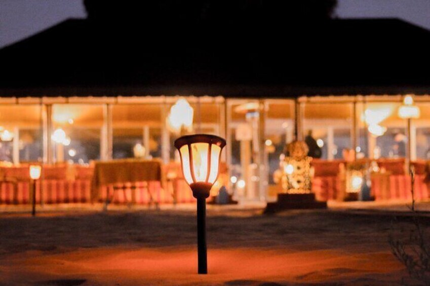 Overnight in luxury camp NO EXTRA