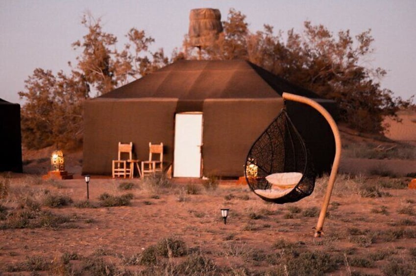 Overnight in luxury camp NO EXTRA