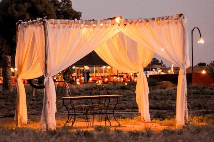 Overnight in luxury camp NO EXTRA