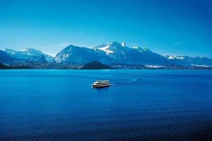 Interlaken Cruise Day Pass Lake Thun and Lake Brienz, 2nd class