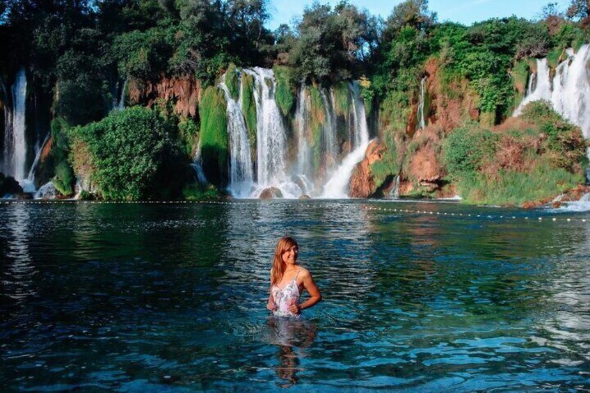 Kravica waterfalls