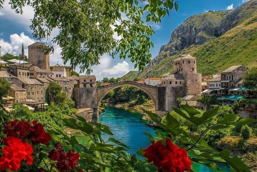 Mostar, old bridge