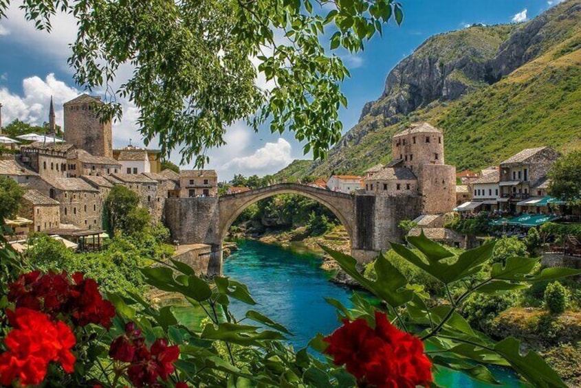 Mostar, old bridge
