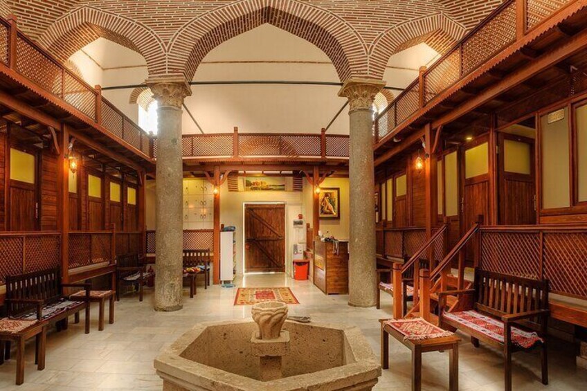 400 YEARS OLD OTTOMAN BATH