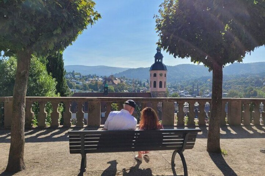 Enjoy the views over town, we show you how to get to them