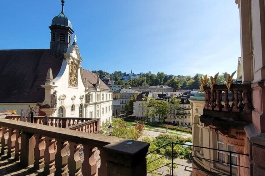 We show you the best photo stops in Baden-Baden