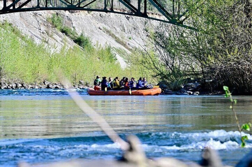 Skykomish Scenic Class 1 River Rafting Family Float