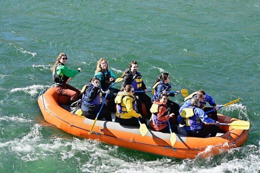 Skykomish Scenic Class 1 River Rafting Family Float