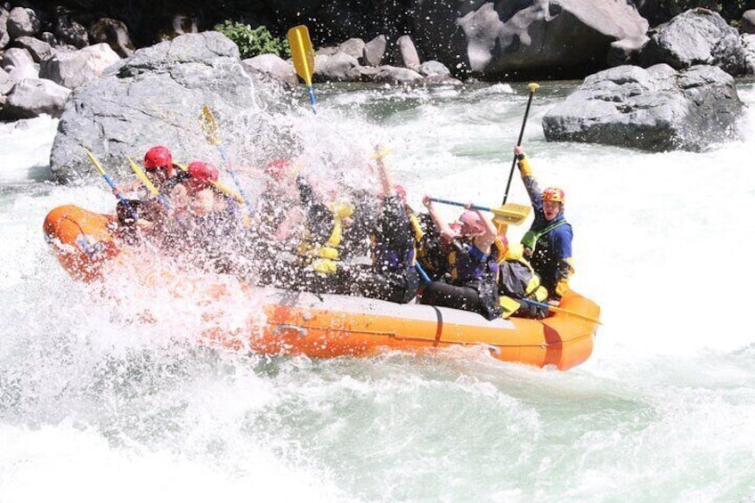 Skykomish River Class IV-V Whitewater Rafting Seattle