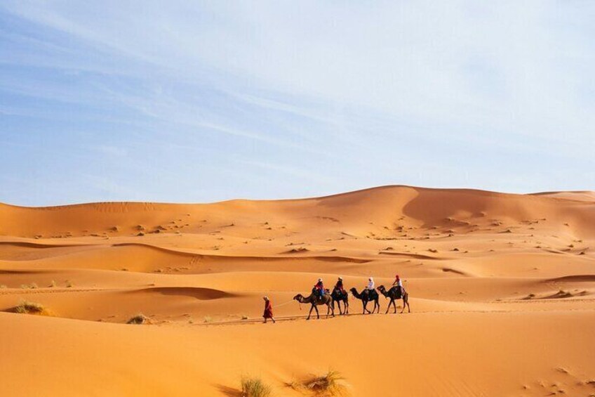 Private 5 Day Marrakech Luxury Car Adventure from Casablanca 