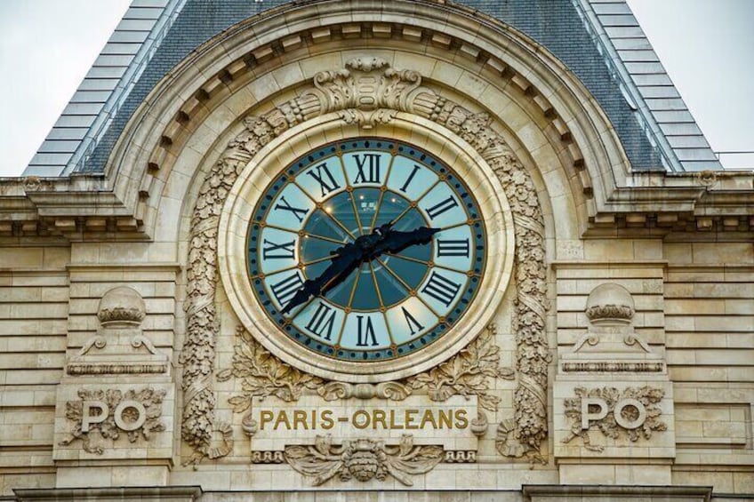 Musee d'Orsay Skip the Ticket Line Entry Ticket