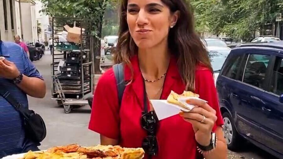 Rome Street Food Tour in Old Monteverde Neighborhood