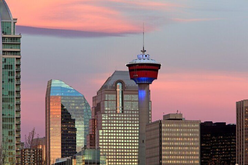 Private Luxury Full Day Calgary City Tour by Car