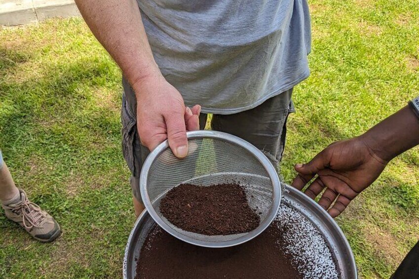 On the process of make coffee
