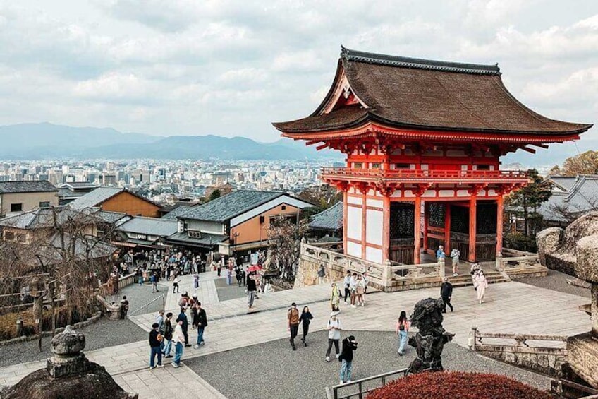 1Fushimi Inari Shrine. Home to an impressive array of vermilion torii gates that create a mesmerizing tunnel, the shrine stands as a must-visit for those seeking spiritual and Instagram-worthy moments