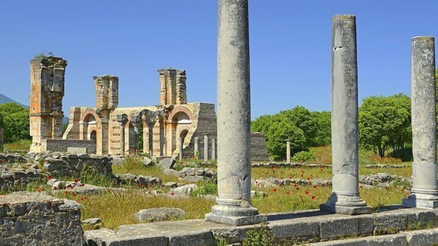 Kavala and Philippi Full Day Tour with Swim from Thessaloniki