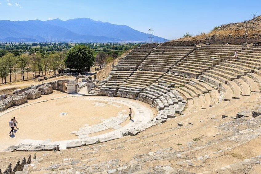 Kavala and Philippi Full Day Tour with Swim from Thessaloniki