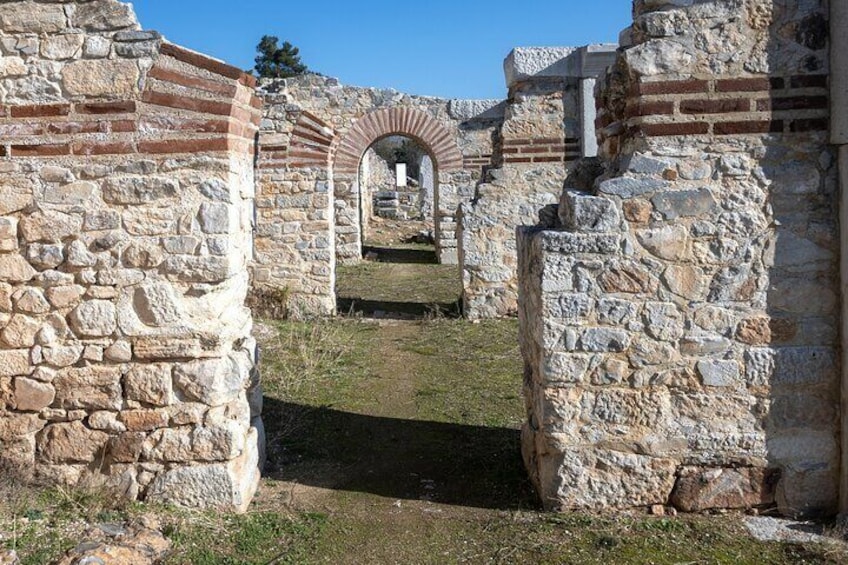 Kavala and Philippi Full Day Tour with Swim from Thessaloniki
