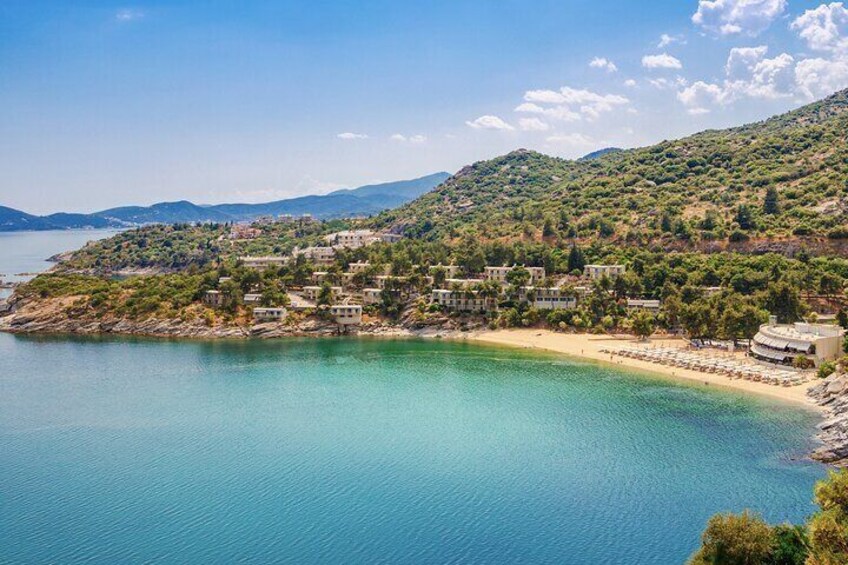 Kavala and Philippi Full Day Tour with Swim from Thessaloniki