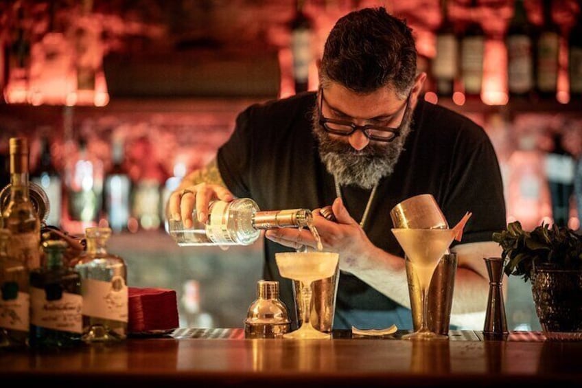 Live Jazz and Aperitivo in Rome Includes Appetizer and a Drink