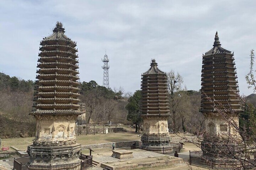 Ming Tomb and Pagoda Forest Sidecar Day Trip with Option