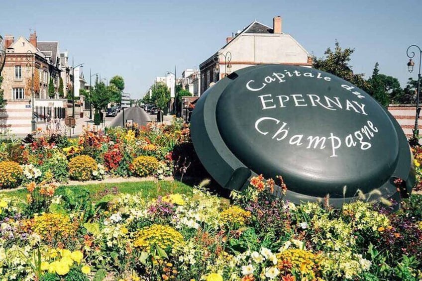 Private Wine and Champagne Tour from Paris