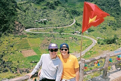 High Quality Ha Giang Loop 3 Days Group Tour with Private Room