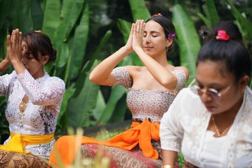 Experience Touch Usadha Healing by Balinese Shaman