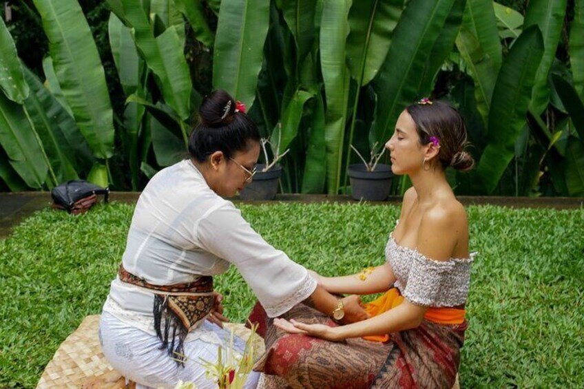 Experience Touch Usadha Healing by Balinese Shaman