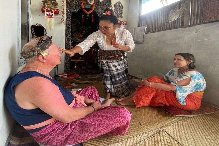 Experience Touch Usadha Healing by Balinese Shaman